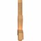 Ekena Millwork Alberta Smooth Timber Gable Bracket, Western Red Cedar, 48"W x 30"H x 3 1/2"D x 3 1/2"F, 15/12 Pitch GBW048X30X0404ALB00SWR - alternate 5
